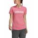 ADIDAS Sportswear Essentials Slim Logo T-Shirt Pink