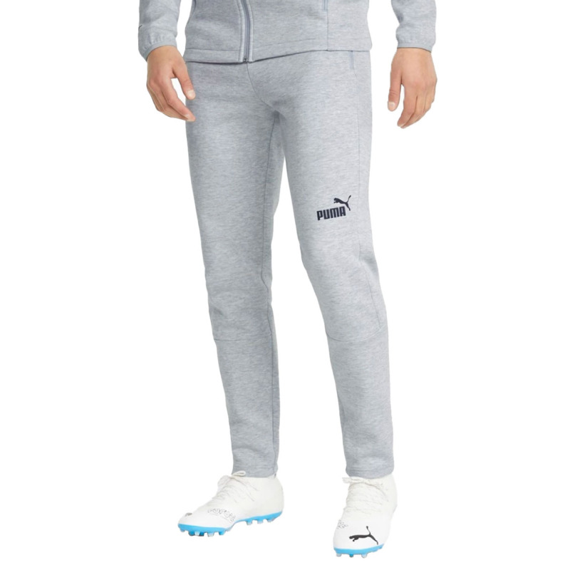 PUMA teamFinal Casuals Pant Grey
