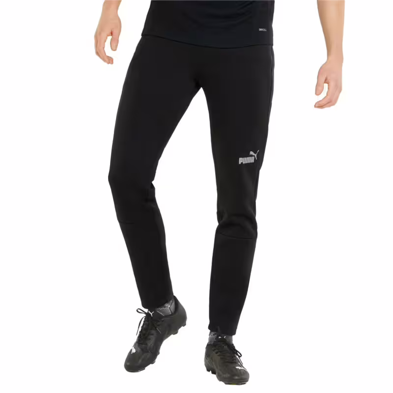PUMA teamFinal Casuals Pant Black