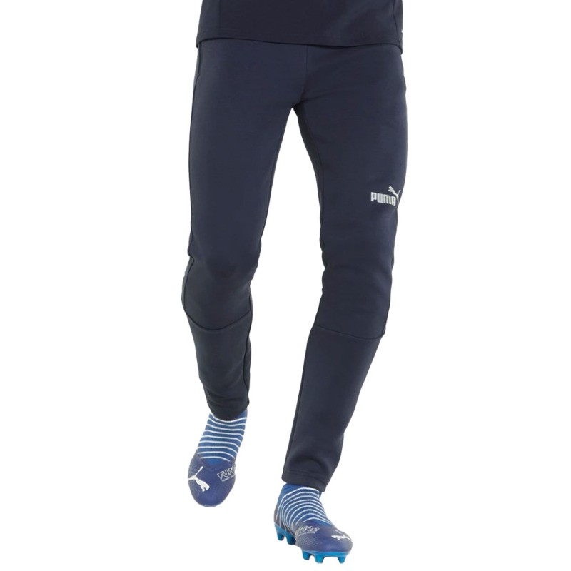 PUMA teamFinal Casuals Pant Navy