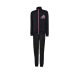 ADIDAS Girls B CB TS Tracksuit Black