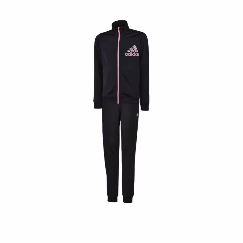 ADIDAS Girls B CB TS Tracksuit Black