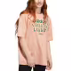 ADIDAS Originals Retro Luxury Tee Pink