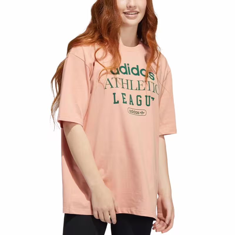 ADIDAS Originals Retro Luxury Tee Pink