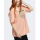 ADIDAS Originals Retro Luxury Tee Pink