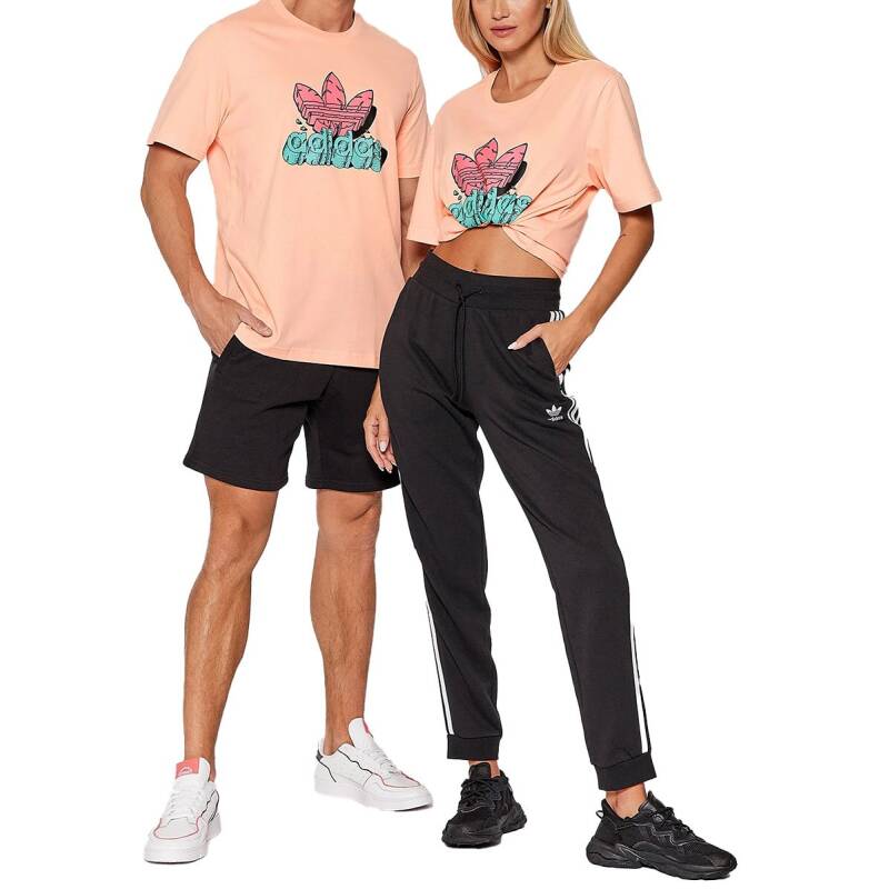 ADIDAS Originals Funny Dino Tee Pink