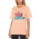 ADIDAS Originals Funny Dino Tee Pink