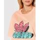 ADIDAS Originals Funny Dino Tee Pink