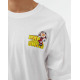 ADIDAS x Manchester United Graphic Tee White