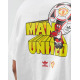 ADIDAS x Manchester United Graphic Tee White