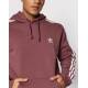 ADIDAS Adicolor Classics 3-Stripes Hoodie Burgundy