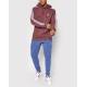 ADIDAS Adicolor Classics 3-Stripes Hoodie Burgundy