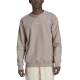 ADIDAS Originals Loopback Crewneck Brown