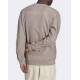 ADIDAS Originals Loopback Crewneck Brown