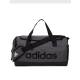 ADIDAS Linear Logo Duffel Bag Grey