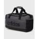 ADIDAS Linear Logo Duffel Bag Grey