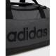 ADIDAS Linear Logo Duffel Bag Grey