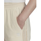 ADIDAS Velour Slim Jogger Pants Beige