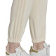 ADIDAS Velour Slim Jogger Pants Beige