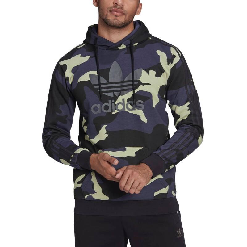 ADIDAS Graphics Camo Hoodie Multicolor