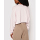 REEBOK Classic Oversize Long Sleeve Blouse Pink