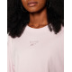 REEBOK Classic Oversize Long Sleeve Blouse Pink