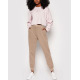 REEBOK Classic Oversize Long Sleeve Blouse Pink
