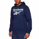 REEBOK Identity Big Logo Hoodie Navy