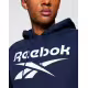 REEBOK Identity Big Logo Hoodie Navy