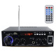 Караоке, блутуут, домашен, аудио усилвател BT-298A, FM, TFT, USB, BLT, 2x30W, 220VAC