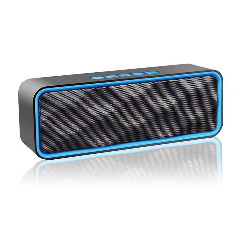 Преносима активна тонколона Alien, Li-ion, блутуут, MP3, USB, TF, 3W