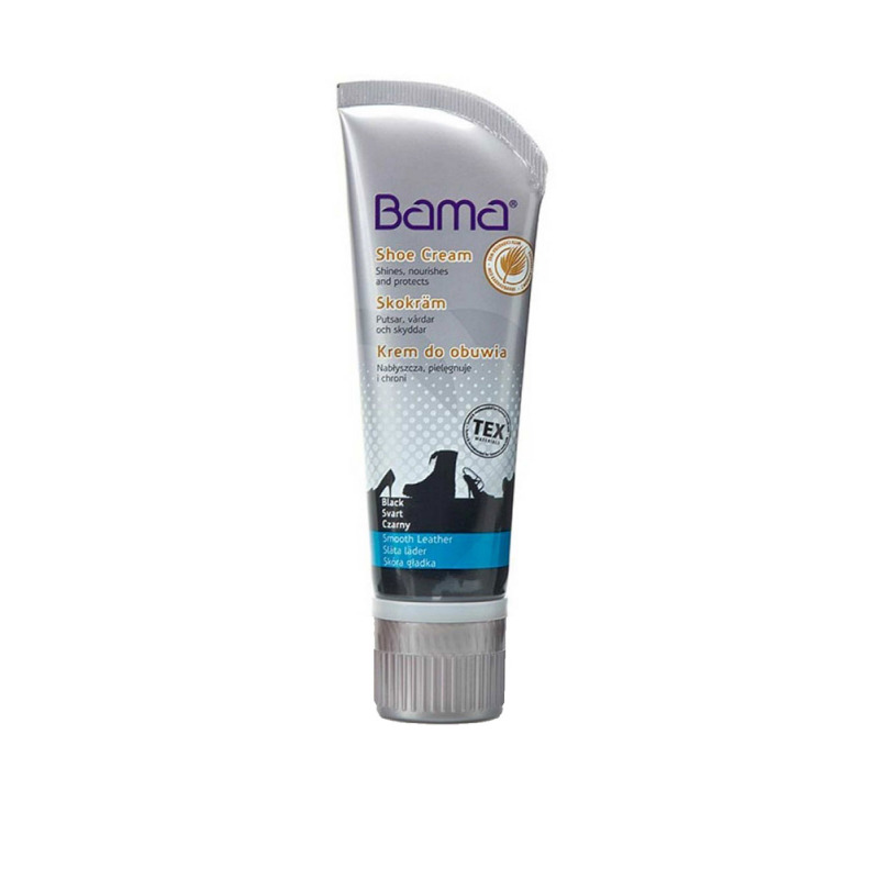 BAMA Shoe Cream Black 75ml