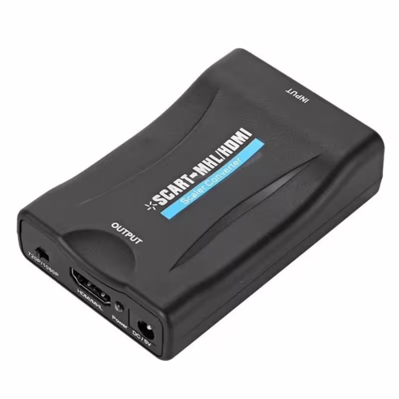 Конвертор, преобразувател, вход SCART(ж), изход HDMI(ж)