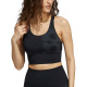 ADIDAS x Marimekko Aeroknit Flower Bra Black