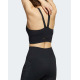 ADIDAS x Marimekko Aeroknit Flower Bra Black