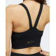 ADIDAS x Marimekko Aeroknit Flower Bra Black