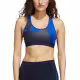 ADIDAS x Marimekko Believe This Medium-Support Bra Blue