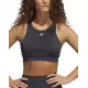 ADIDAS Medium-Support High-Neck Yoga Bra Black