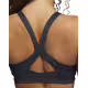 ADIDAS Medium-Support High-Neck Yoga Bra Black