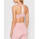 ADIDAS Powerimpact Training Medium-Support Bra Pink