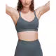 ADIDAS Yoga Essentials Light-Support Bra Grey