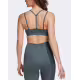 ADIDAS Yoga Essentials Light-Support Bra Grey