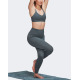 ADIDAS Yoga Essentials Light-Support Bra Grey