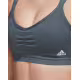 ADIDAS Yoga Essentials Light-Support Bra Grey