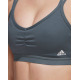ADIDAS Yoga Essentials Light-Support Bra Grey