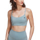 ADIDAS Yoga Studio Light-Support Bra Grey