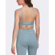 ADIDAS Yoga Studio Light-Support Bra Grey