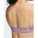 ADIDAS Yoga Studio Light-Support Bra Pink