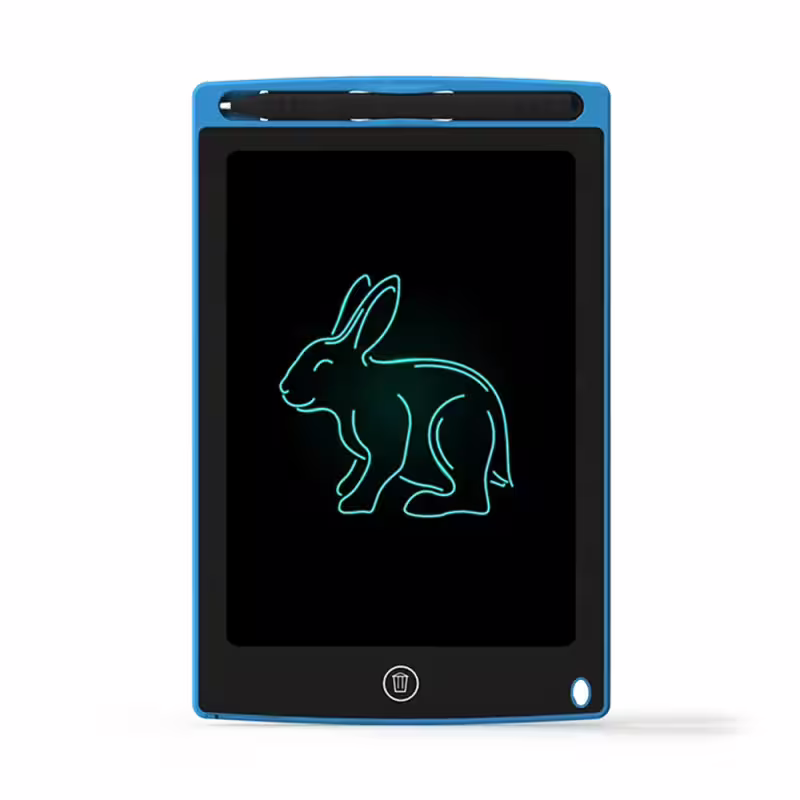 Детска LCD дъска за рисуване No brand K9, 10", Различни цветове - 13077