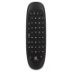 Универсално дистанционно No brand C120, Air mouse, USB 2.4GHz, Микрофон, Черен - 13052